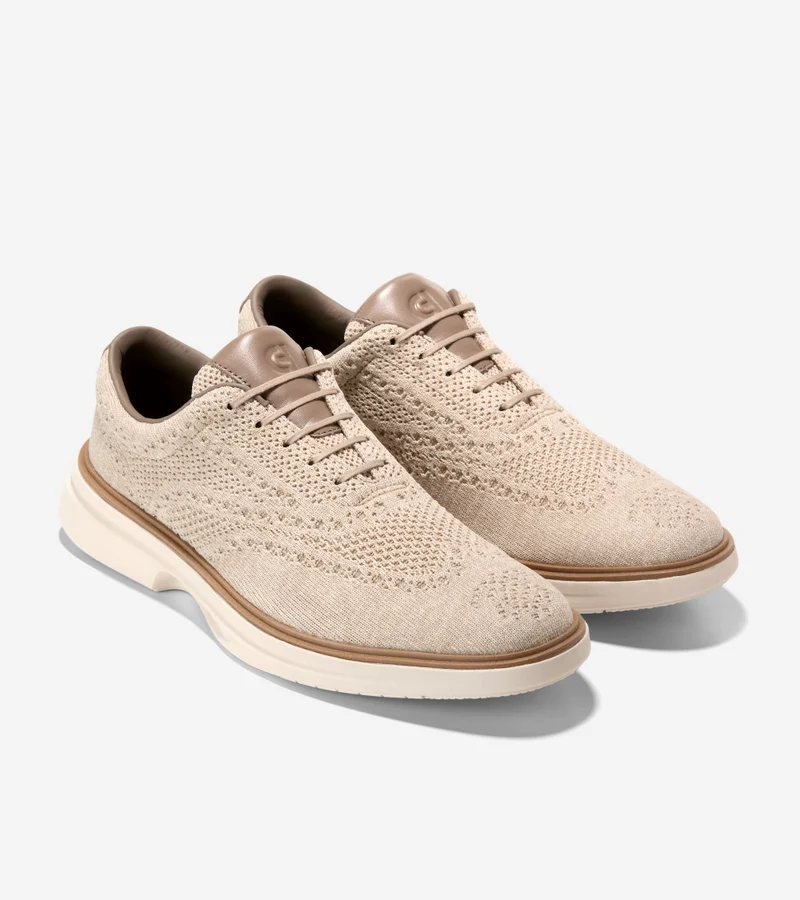 Cole Haan BEIGE Originalgrand Cityspectre Stchlt Wing Ox for Men | Best Price UAE